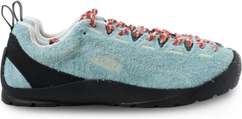 KEEN FOOTWEAR Jasper sneakers met suède vlakken Blauw