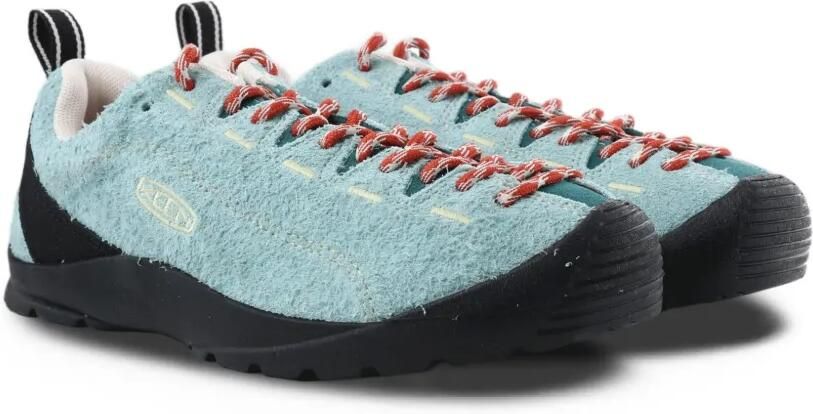 KEEN FOOTWEAR Jasper sneakers met suède vlakken Blauw - Foto 3