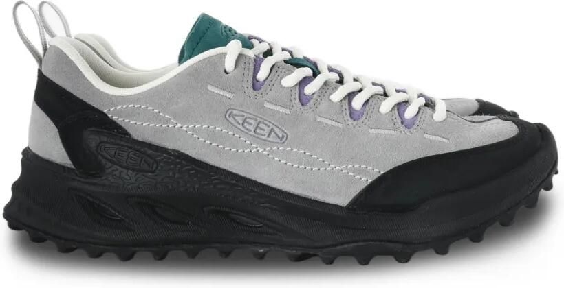 KEEN FOOTWEAR Jasper sneakers met suède vlakken Grijs
