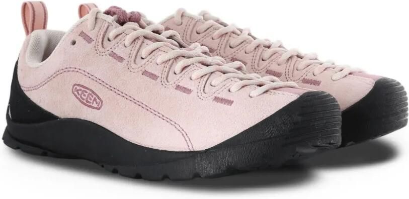KEEN FOOTWEAR Jasper suede panelled sneakers Roze