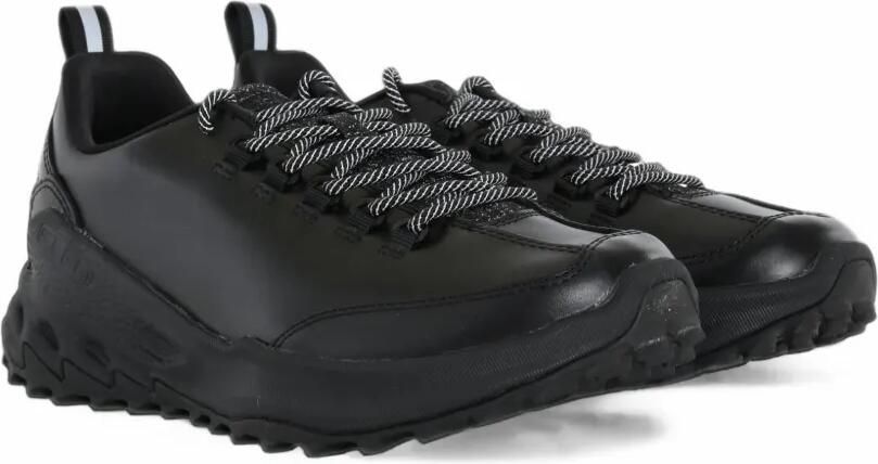 KEEN FOOTWEAR Jasper Zionic HW leather panelled sneakers Zwart
