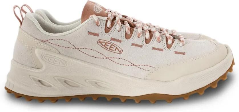 KEEN FOOTWEAR Jasper Zionic logo-embroidered sneakers Beige
