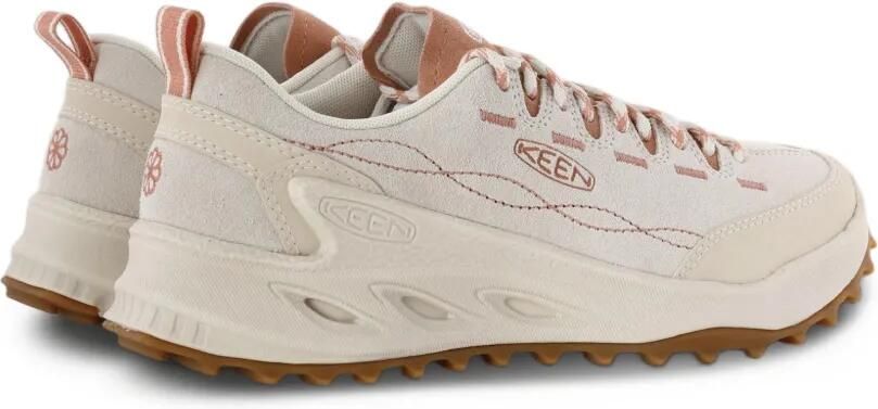 KEEN FOOTWEAR Jasper Zionic logo-embroidered sneakers Beige - Foto 2