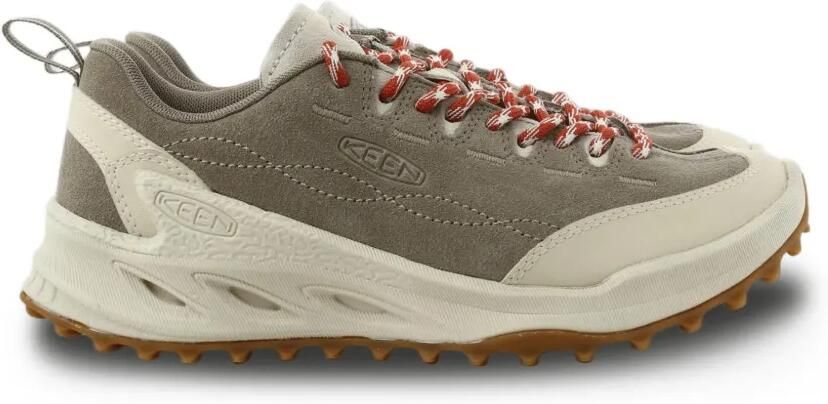 KEEN FOOTWEAR Jasper Zionic suede-panelled sneakers Grijs