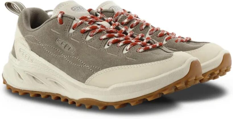 KEEN FOOTWEAR Jasper Zionic suede-panelled sneakers Grijs - Foto 2