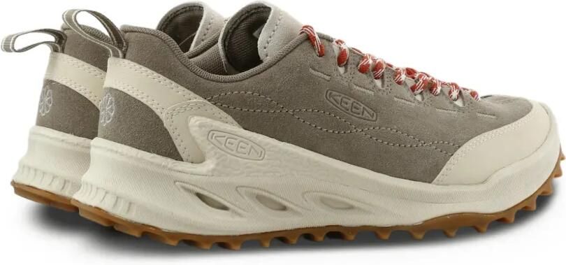 KEEN FOOTWEAR Jasper Zionic suede-panelled sneakers Grijs - Foto 3