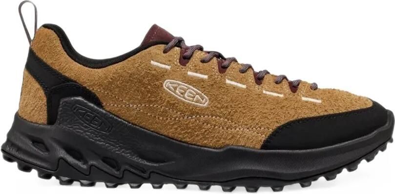 KEEN FOOTWEAR Jasper Zionic suède sneakers Bruin