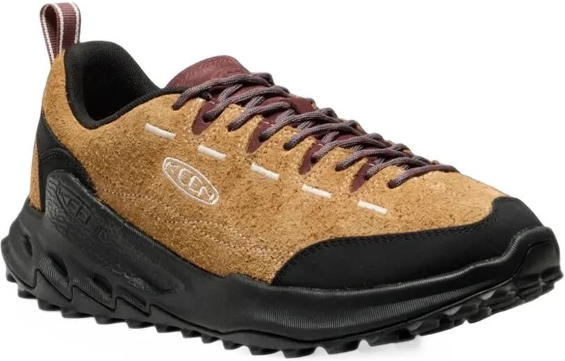 KEEN FOOTWEAR Jasper Zionic suède sneakers Bruin - Foto 3