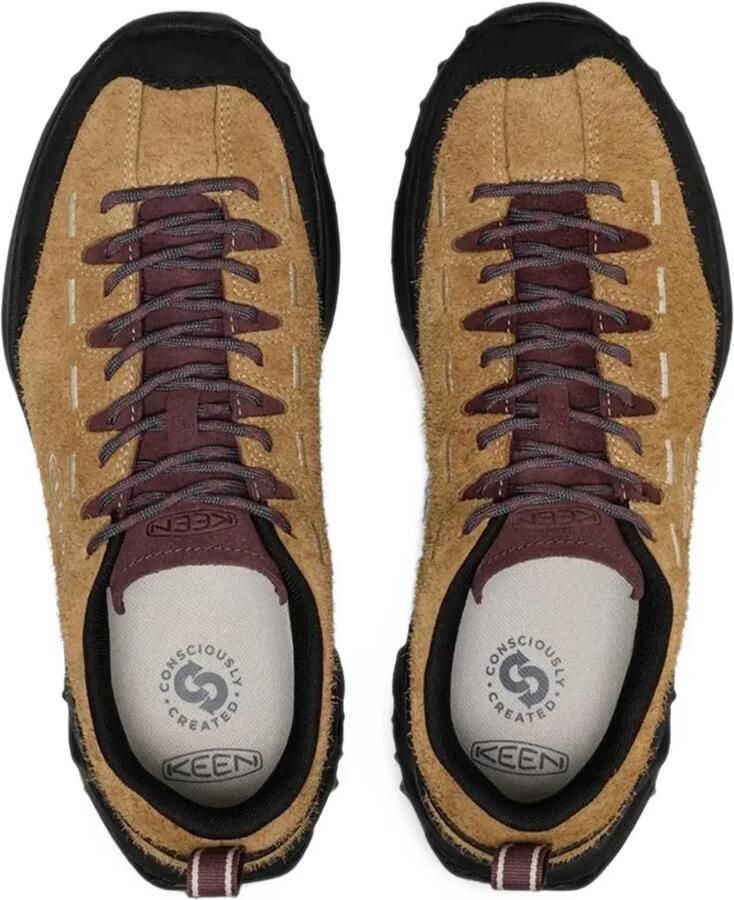 KEEN FOOTWEAR Jasper Zionic suède sneakers Bruin - Foto 2