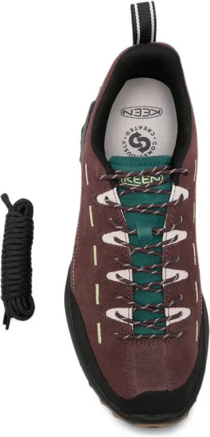 KEEN FOOTWEAR Jasper Zionic suede sneakers Bruin - Foto 3