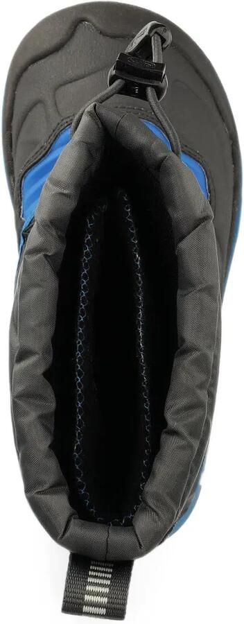 KEEN FOOTWEAR Laarzen met houtje-touwtje sluiting en logoprint Zwart