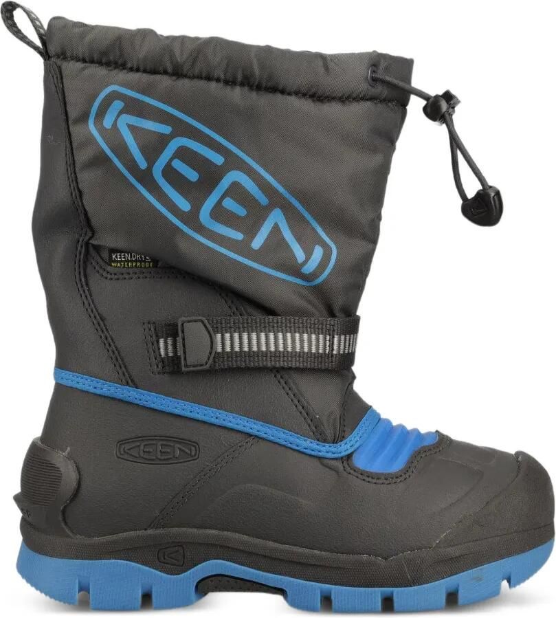 KEEN FOOTWEAR Laarzen met houtje-touwtje sluiting en logoprint Zwart - Foto 2
