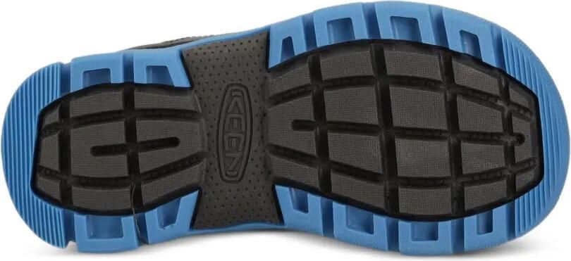 KEEN FOOTWEAR Laarzen met houtje-touwtje sluiting en logoprint Zwart - Foto 5