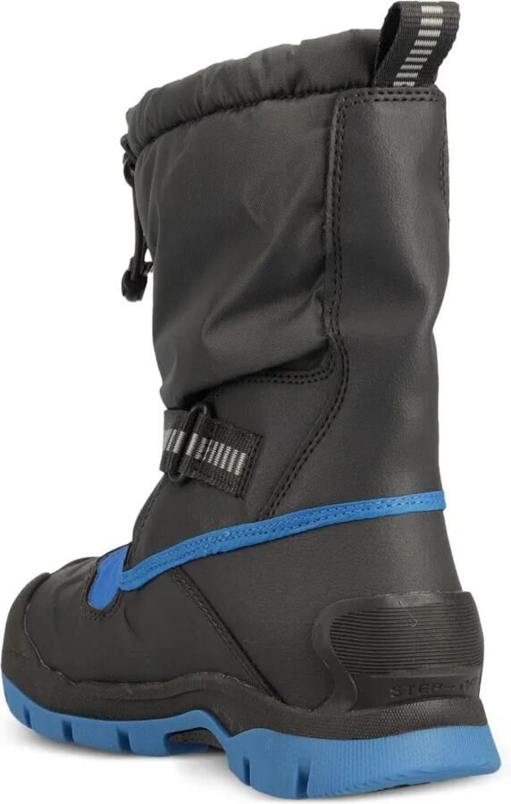 KEEN FOOTWEAR Laarzen met houtje-touwtje sluiting en logoprint Zwart - Foto 4