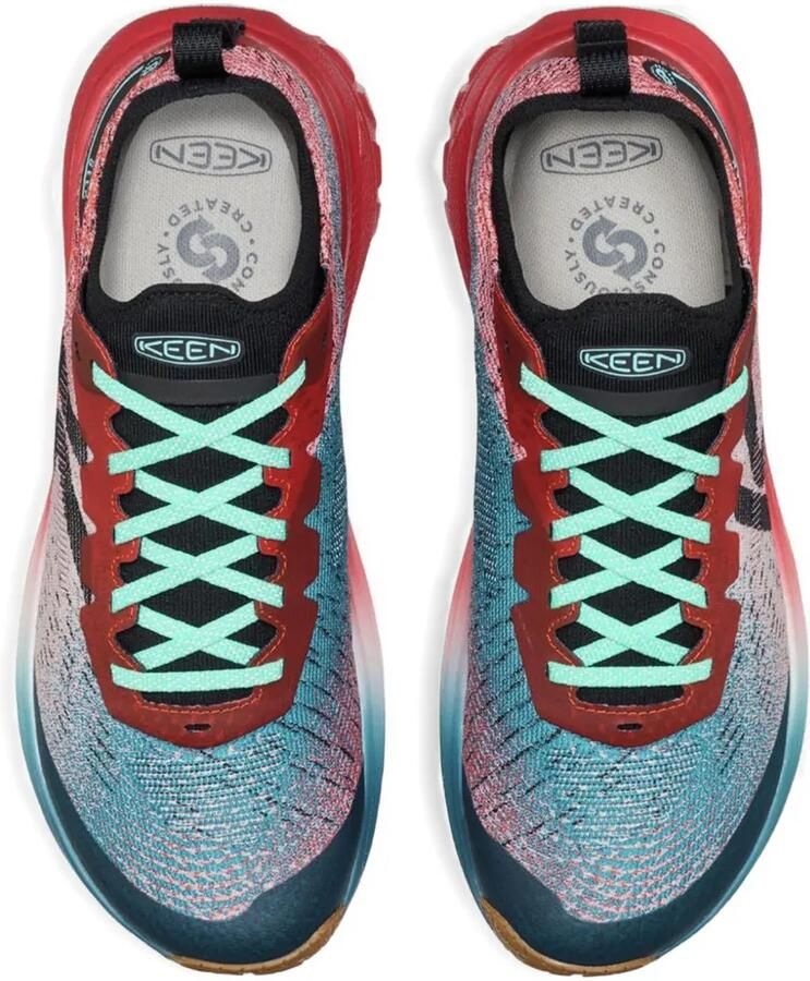 KEEN FOOTWEAR Seek Trail low-top sneakers Rood