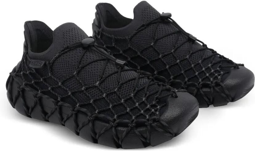 KEEN FOOTWEAR Uneek 360 sneakers met ronde neus Zwart