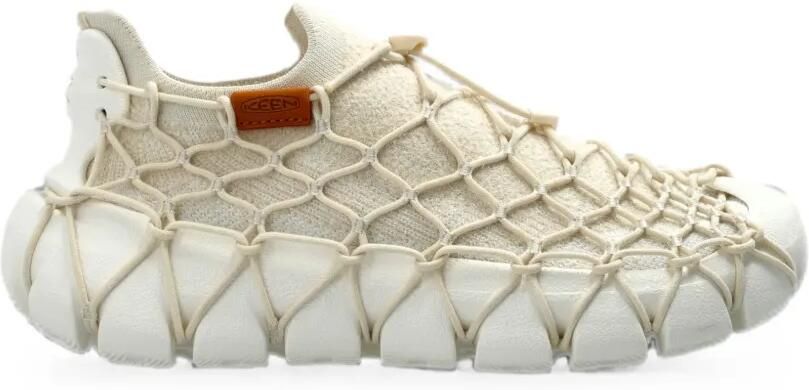 KEEN FOOTWEAR Uneek 360 sneakers verfraaid met koord Beige