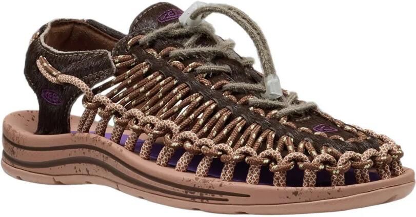 KEEN FOOTWEAR Uneek braided sneakers Bruin