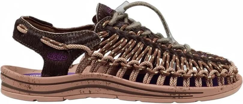 KEEN FOOTWEAR Uneek braided sneakers Bruin - Foto 3