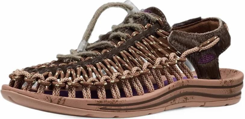 KEEN FOOTWEAR Uneek braided sneakers Bruin - Foto 2