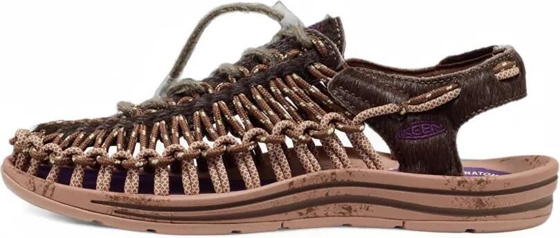 KEEN FOOTWEAR Uneek braided sneakers Bruin - Foto 4