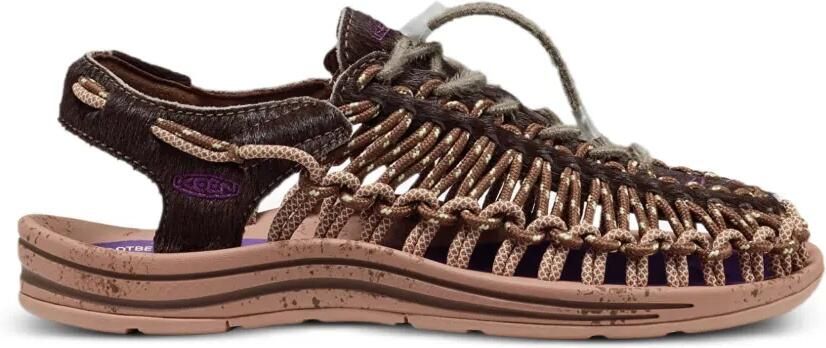 KEEN FOOTWEAR Uneek gevlochten sneakers Bruin