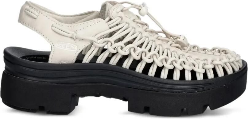 KEEN FOOTWEAR Uneek geweven sandalen Beige