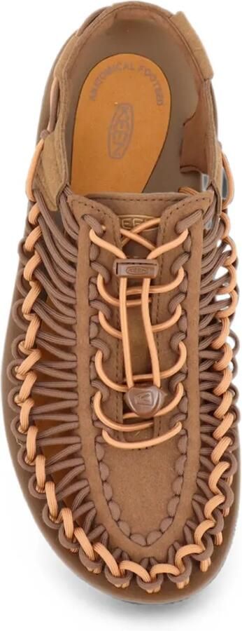 KEEN FOOTWEAR Uneek geweven sandalen Bruin - Foto 4