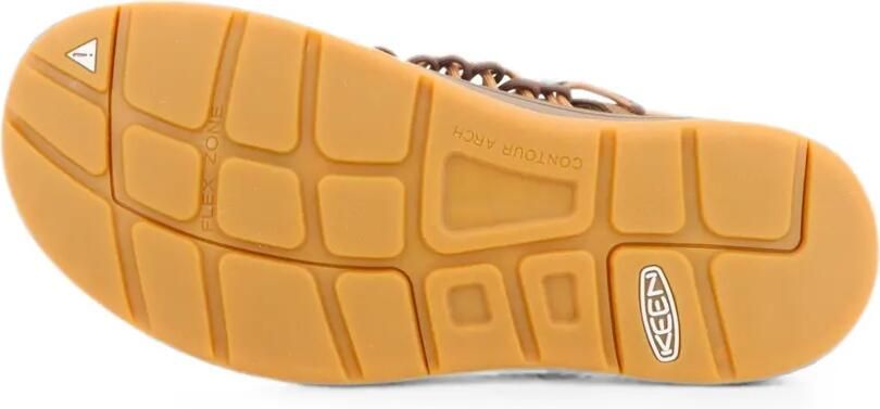 KEEN FOOTWEAR Uneek geweven sandalen Bruin - Foto 5
