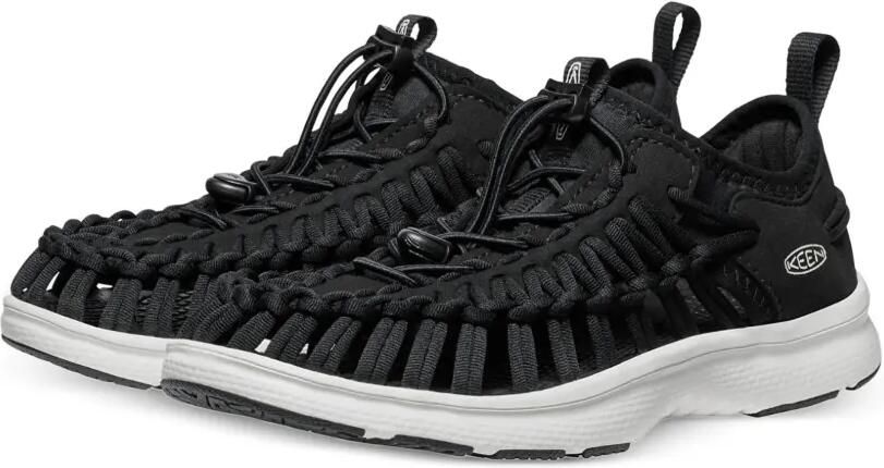 KEEN FOOTWEAR Uneek geweven sneakers Zwart - Foto 4