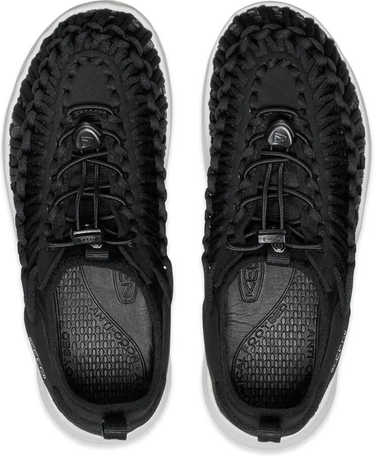 KEEN FOOTWEAR Uneek geweven sneakers Zwart - Foto 2