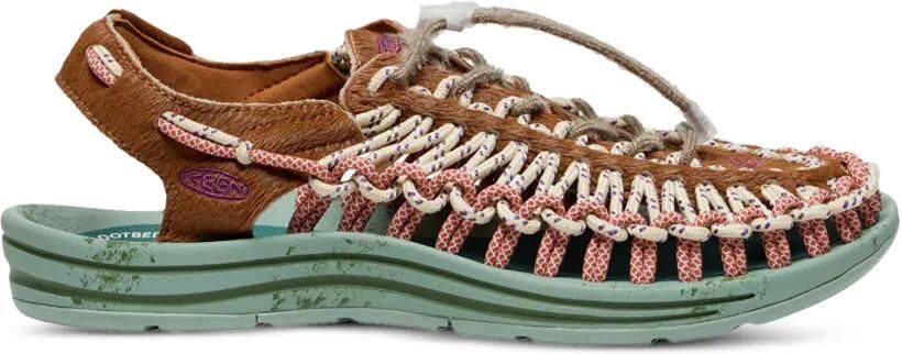 KEEN FOOTWEAR Uneek Lea sneakers Bruin