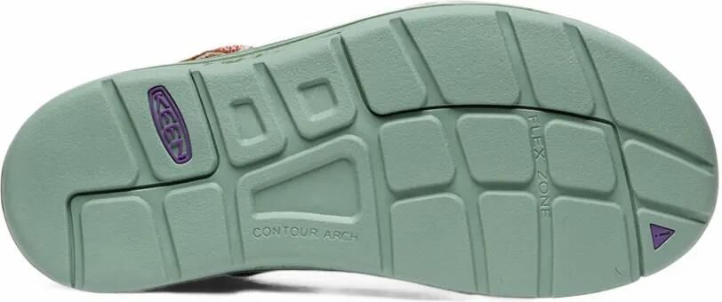 KEEN FOOTWEAR Uneek Lea sneakers Bruin - Foto 3