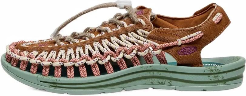KEEN FOOTWEAR Uneek Lea sneakers Bruin - Foto 4