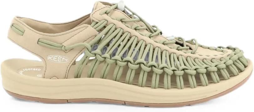 KEEN FOOTWEAR Uneek M sandalen met gevlochten koord Beige