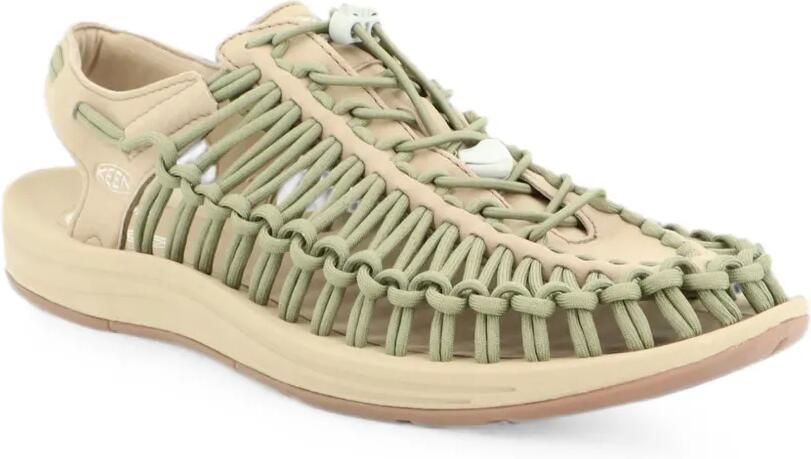 KEEN FOOTWEAR Uneek M sandalen met gevlochten koord Beige - Foto 2