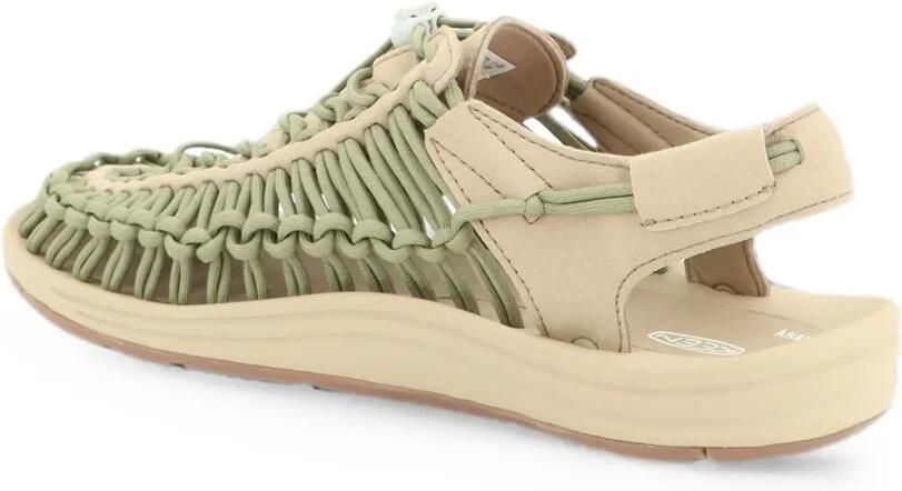 KEEN FOOTWEAR Uneek M sandalen met gevlochten koord Beige - Foto 3