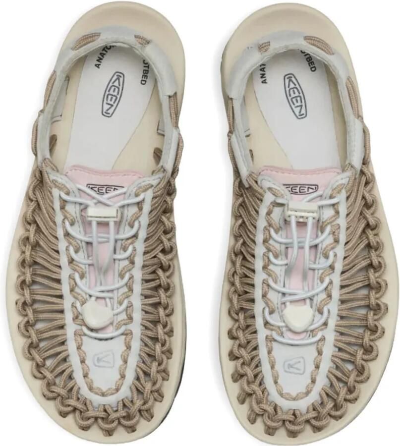 KEEN FOOTWEAR Uneek sandalen met geweven bandje Beige