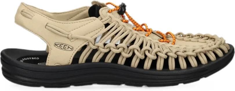 KEEN FOOTWEAR Uneek sandalen met geweven koord Beige