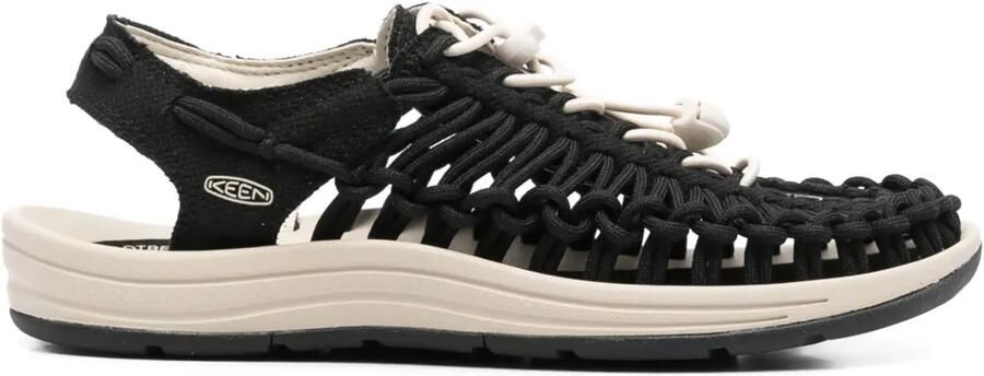 KEEN FOOTWEAR Uneek sandalen Zwart
