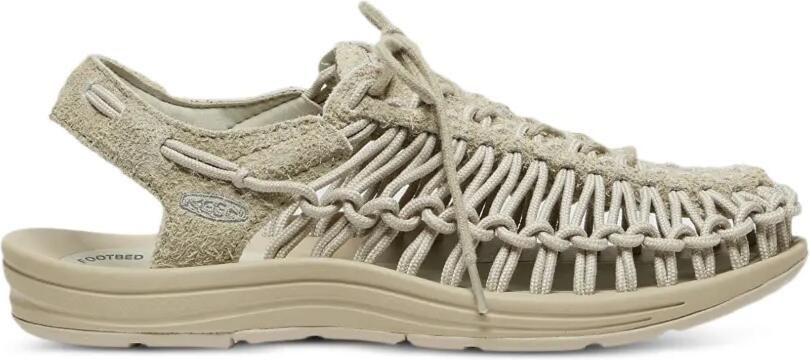 KEEN FOOTWEAR Uneek sneakers met geweven koord Beige