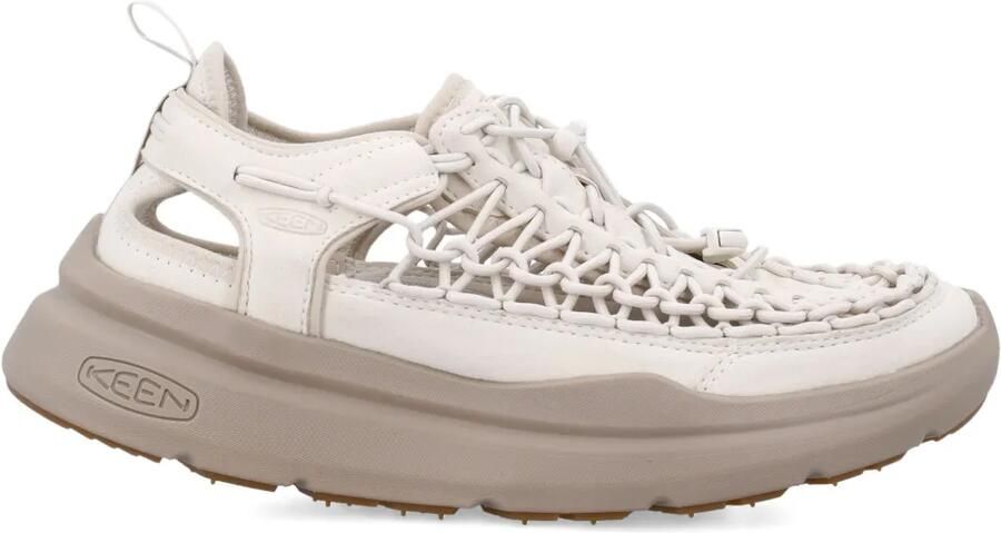 KEEN FOOTWEAR Uneek sneakers Wit