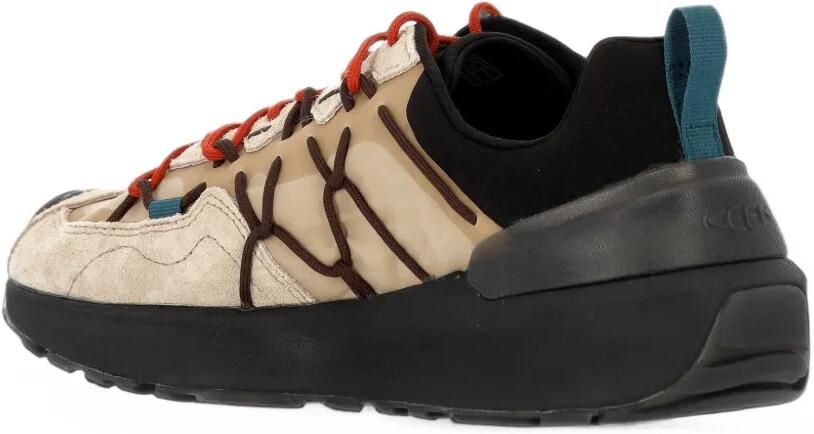 KEEN FOOTWEAR Uneek Trekker leather panelled sneakers Beige - Foto 2