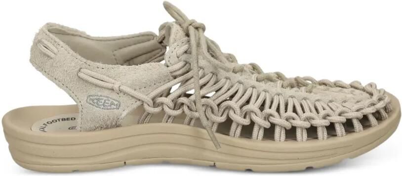 KEEN FOOTWEAR Unek gevlochten sandalen Beige