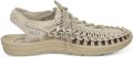KEEN FOOTWEAR Unek gevlochten sandalen Beige - Beige