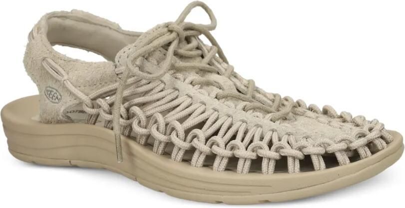 KEEN FOOTWEAR Unek gevlochten sandalen Beige - Foto 3