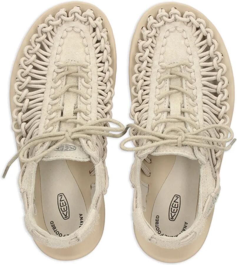 KEEN FOOTWEAR Unek gevlochten sandalen Beige - Foto 2