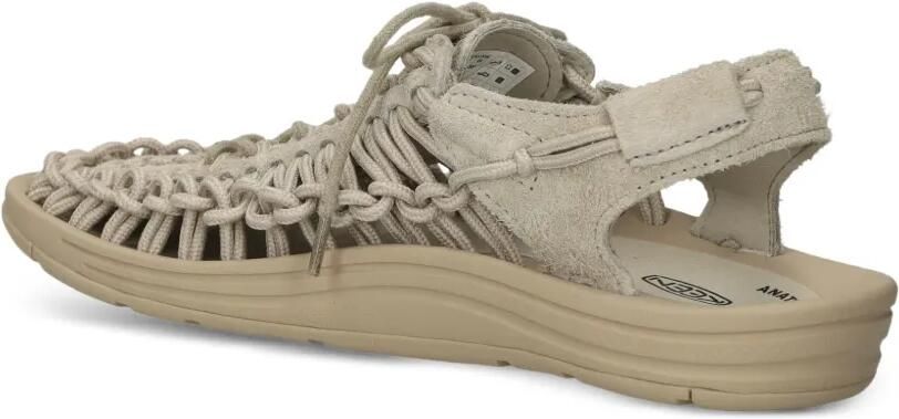 KEEN FOOTWEAR Unek gevlochten sandalen Beige - Foto 4