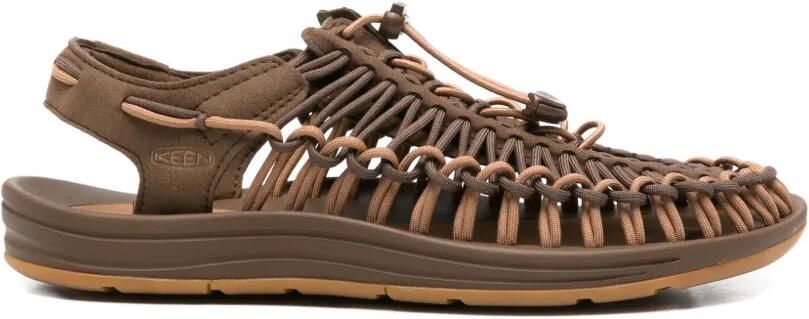 KEEN FOOTWEAR Unek gevlochten sandalen Bruin