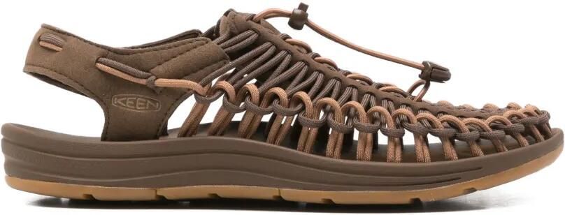 KEEN FOOTWEAR Unek gevlochten sandalen Bruin